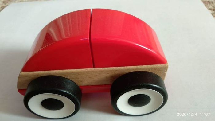 Ikea Wooden Toy Car