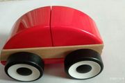 Ikea Wooden Toy Car