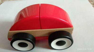 Ikea Wooden Toy Car