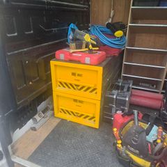 van vault drawers 250 each