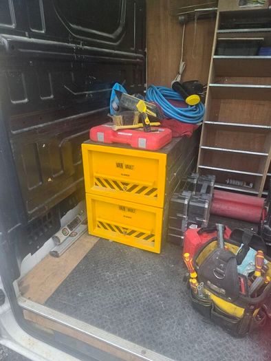 van vault drawers 250 each