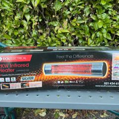 2kw infrared heater