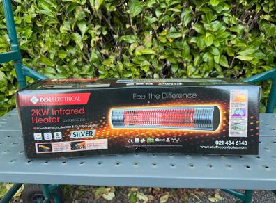 2kw infrared heater