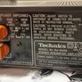From 1984  Amplifier Technics SU-Z400, working good. Image 6