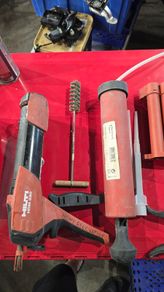 Hilti Chemical anchor gun