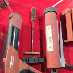 Hilti Chemical anchor gun