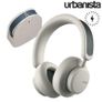 Los Angeles Solar Self Charging Headphones Noise Cancelling Image 3
