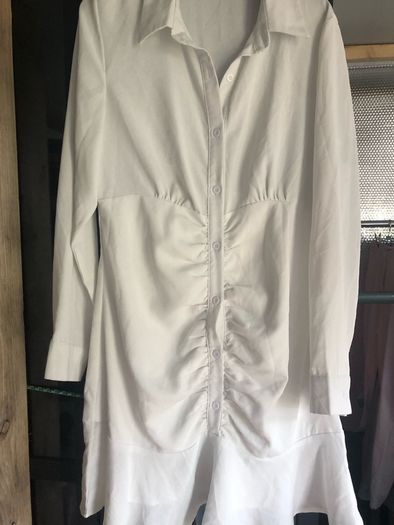 White SHEIN dress