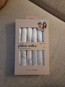 Kitsch Satin Pillow Rollers / Heatless Curlers 6pcs