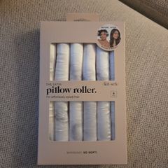 Kitsch Satin Pillow Rollers / Heatless Curlers 6pcs