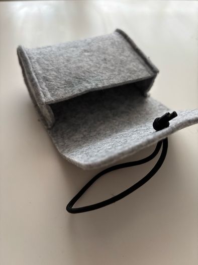 Felt pouch
