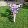 12" kids bike with with stabilisers no rust always kept indoors Image 2