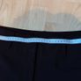Brown Wide Leg Trousers Size 42 Smart Office Elegant Image 2