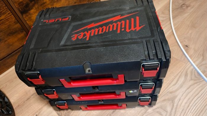 Milwaukee packout box set