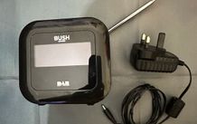Bush alarm clock radio