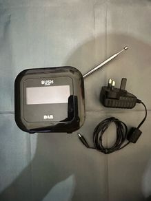 Bush alarm clock radio