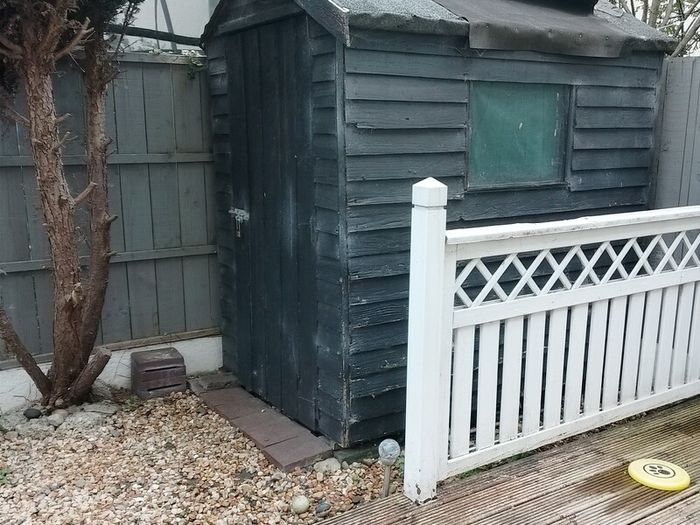 Wooden Shed Open To Reasonable Offers