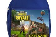 Personalised Fortnite School Backpack for Kids with your name on it!