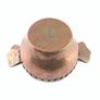 Antique Alla Monda Swiss copper mold Image 5