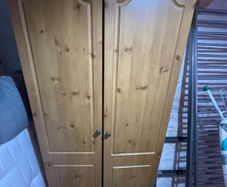 Double Bedroom wardrobe