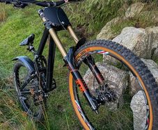 Downhill Propain Rage 27.5 BLACK, Fox40, Magura, Hope, Zelvy