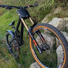 Downhill Propain Rage 27.5 BLACK, Fox40, Magura, Hope, Zelvy