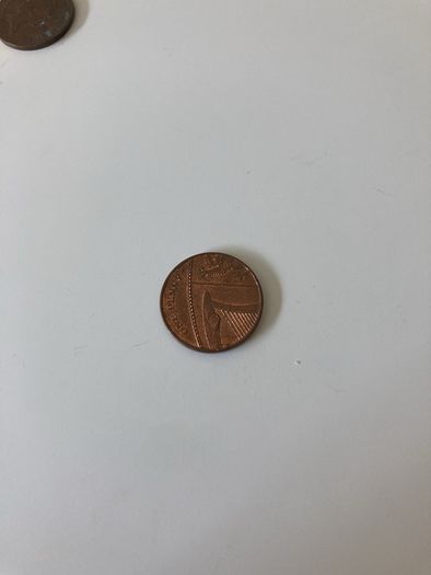 English one penny 2011