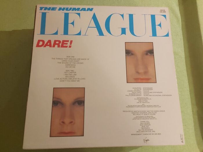The Human League - Vinyl Records - Incl. Dare & Crash + Hundreds More