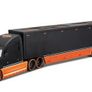 Maisto 1:64 Scale Realistic Harley Davidson Custom Hauler Truck Model Toy Gift Image 2