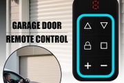 Universal Garage Remote Control Gate Key Duplicator Clone Multi-frequency Garage Door Controller 8 Channels 300-915Mhz 433Mhz