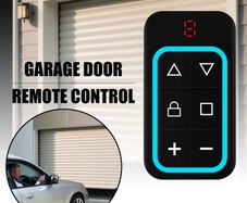 Universal Garage Remote Control Gate Key Duplicator Clone Multi-frequency Garage Door Controller 8 Channels 300-915Mhz 433Mhz