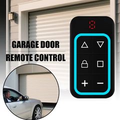 Universal Garage Remote Control Gate Key Duplicator Clone Multi-frequency Garage Door Controller 8 Channels 300-915Mhz 433Mhz
