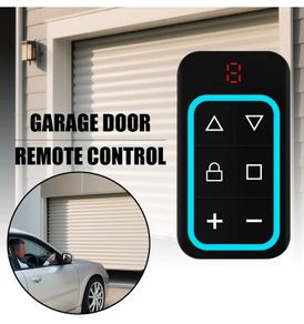 Universal Garage Remote Control Gate Key Duplicator Clone Multi-frequency Garage Door Controller 8 Channels 300-915Mhz 433Mhz