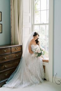 For Sale: Exclusive SpellBound Bridal "Elizabeth" Gown (Size 6-8)
