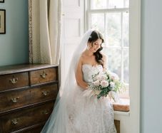 For Sale: Exclusive SpellBound Bridal "Elizabeth" Gown (Size 6-8)