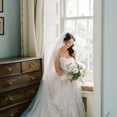 For Sale: Exclusive SpellBound Bridal "Elizabeth" Gown (Size 6-8)