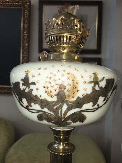 oil lamp