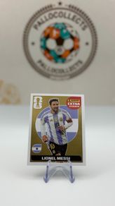 Lionel Messi world cup 2026 extra sticker Gold