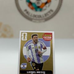 Lionel Messi world cup 2026 extra sticker Gold