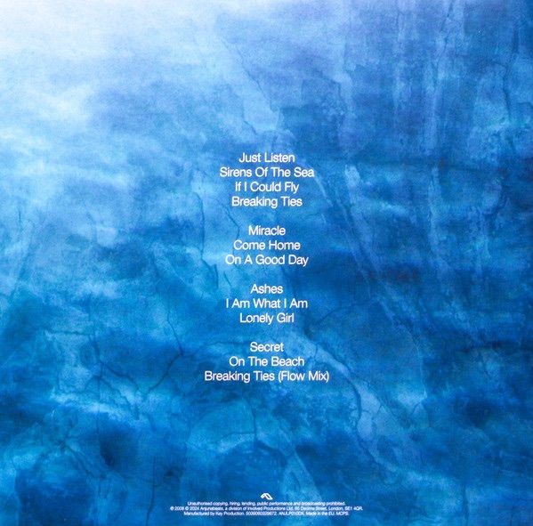 Above & Beyond presents OceanLab: The Anthology  |  Limited Edition Vinyl Box Set