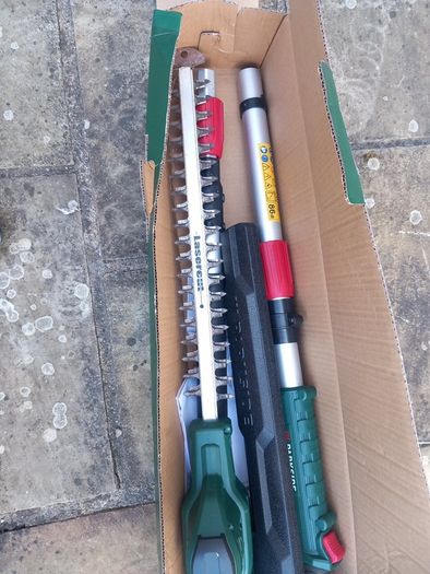 hedge trimmer