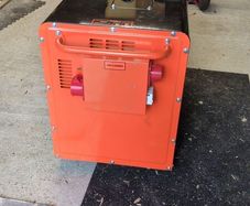 Diesel  Generator 3 phase / 240v