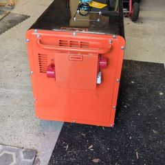 Diesel  Generator 3 phase / 240v