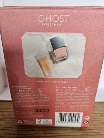 Ghost perfume giftset