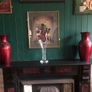 2 glass vases Image 4