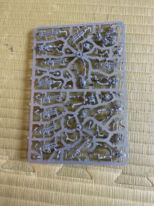 Warhammer 40k Necron Warriors & scarabs NOS