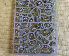 Warhammer 40k Necron Warriors & scarabs NOS