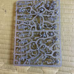 Warhammer 40k Necron Warriors & scarabs NOS