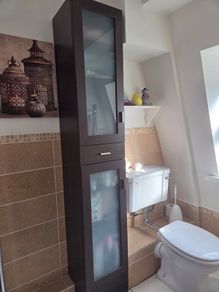 Bathroom Tallboy and sink unit