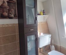 Bathroom Tallboy and sink unit